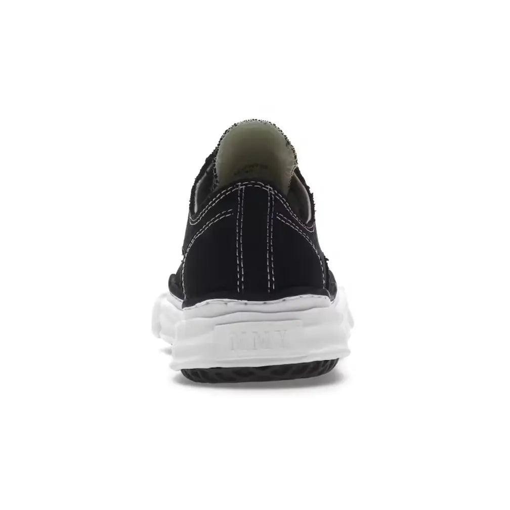 Sneakers Mihara MMY basses en toile à semelle originale coloris noir - REIMÉ