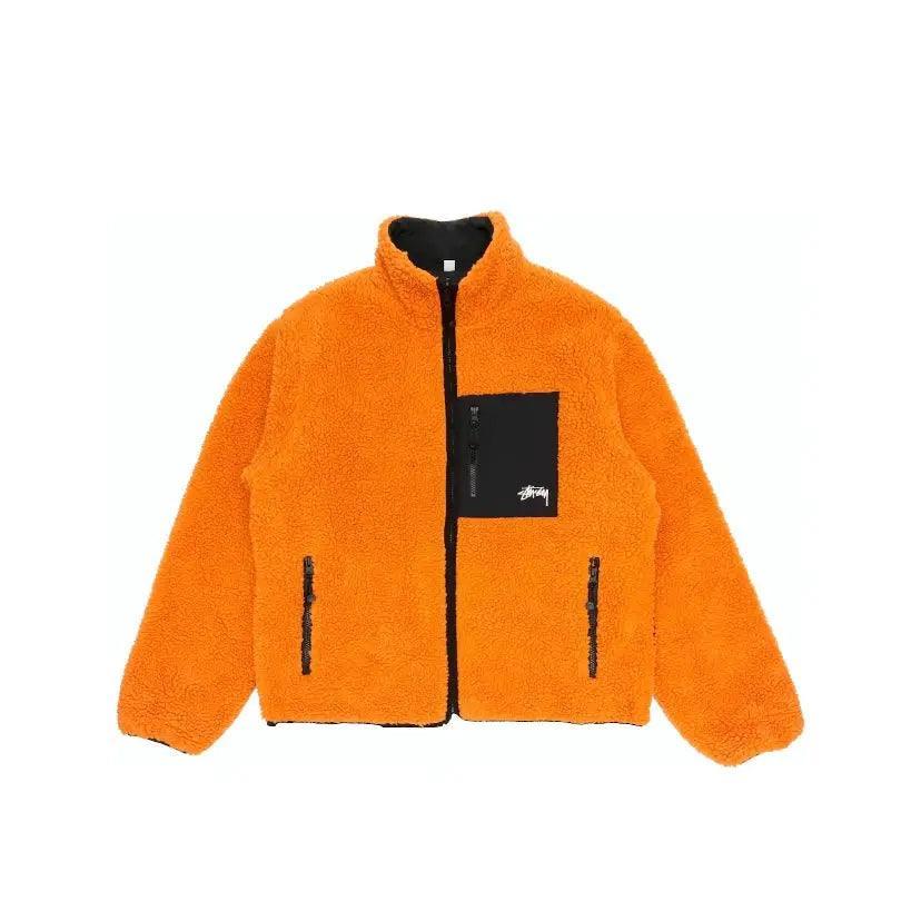 Veste Réversible 8 Ball coloris Orange - JIRISU