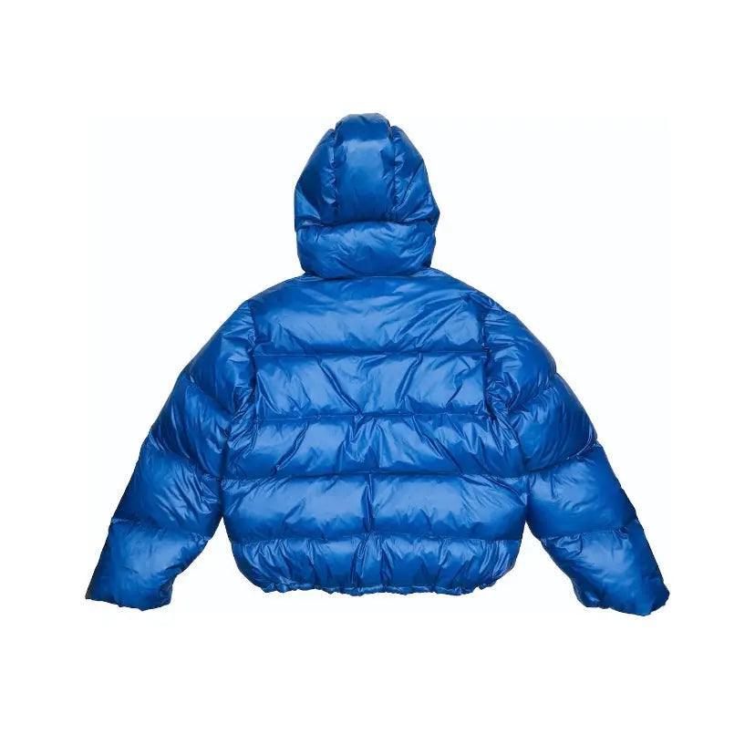 Doudoune Micro Ripstop Parka Bleu - JIRISU