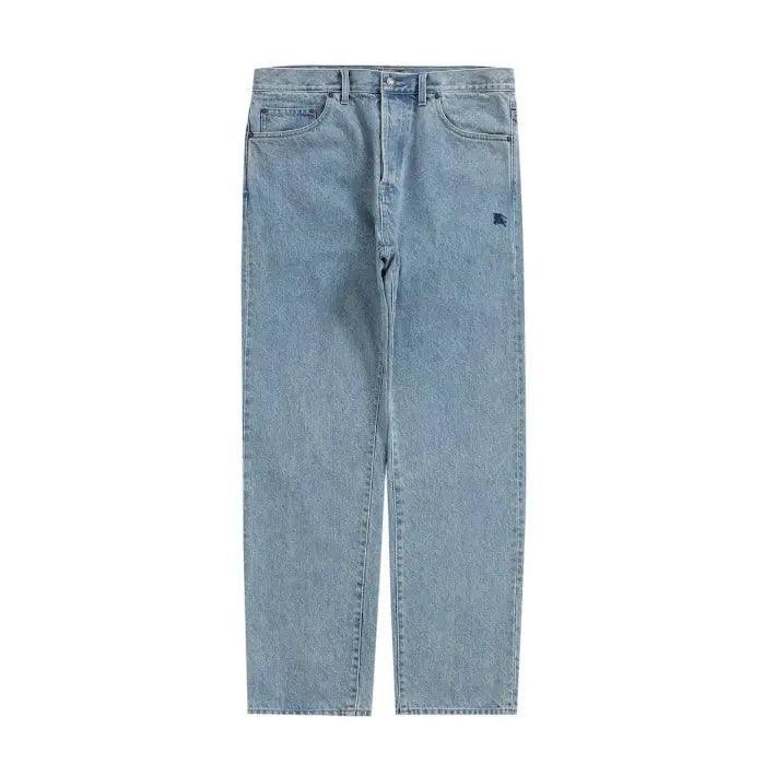 Jean Regular Washed Blue (L) - JIRISU