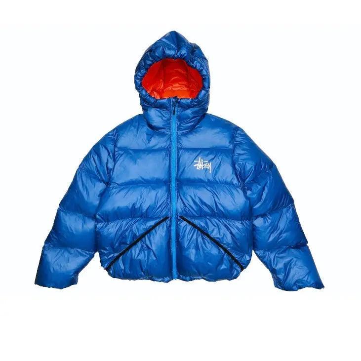 Doudoune Micro Ripstop Parka Bleu - JIRISU