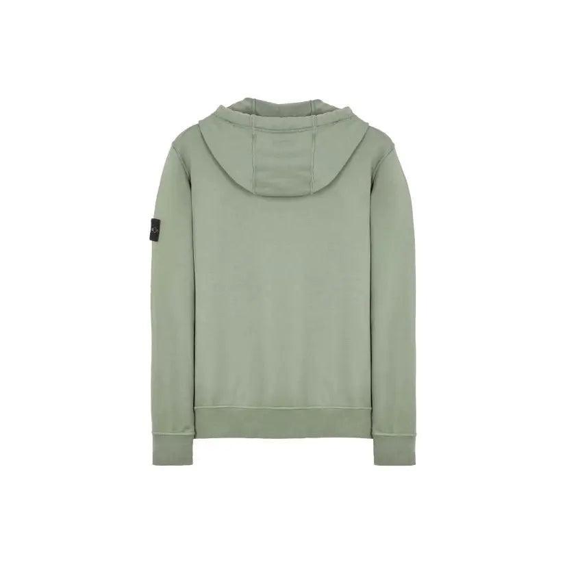 Veste Sweat Zippé vert d’eau - JIRISU