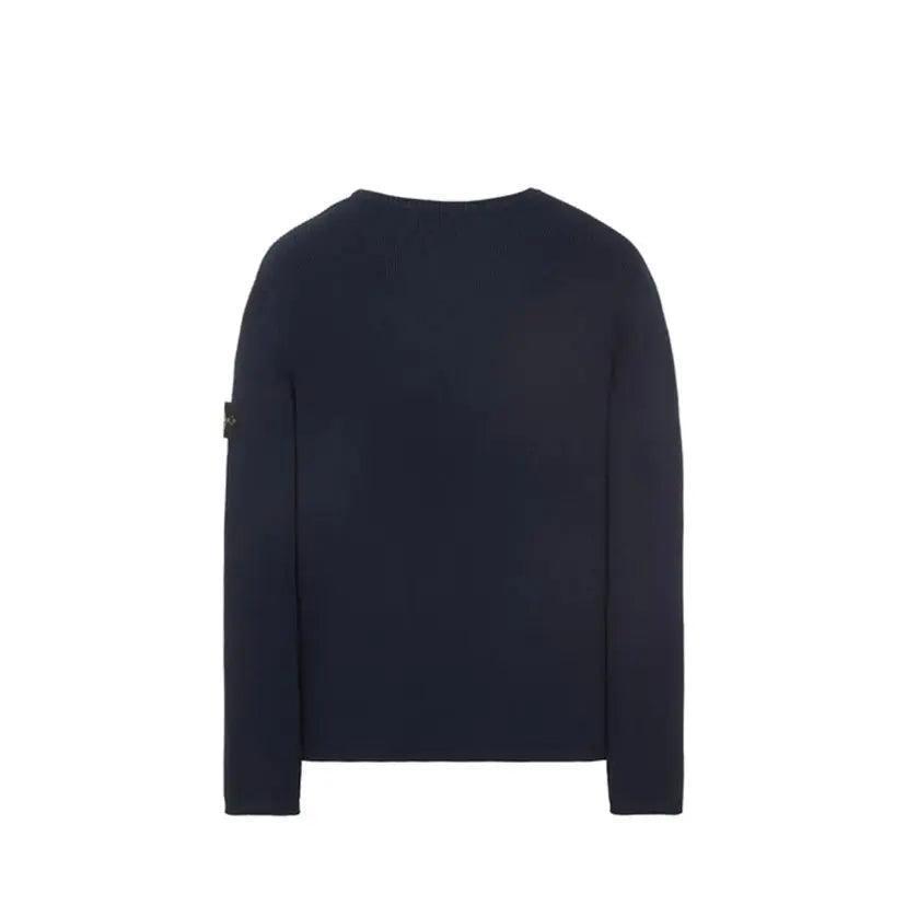 Pull Crewneck léger bleu marine - JIRISU