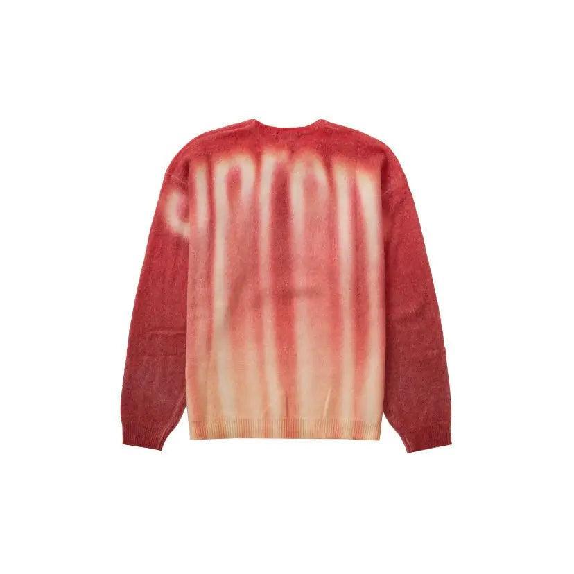 Pull Blurred Logo Rouge - JIRISU