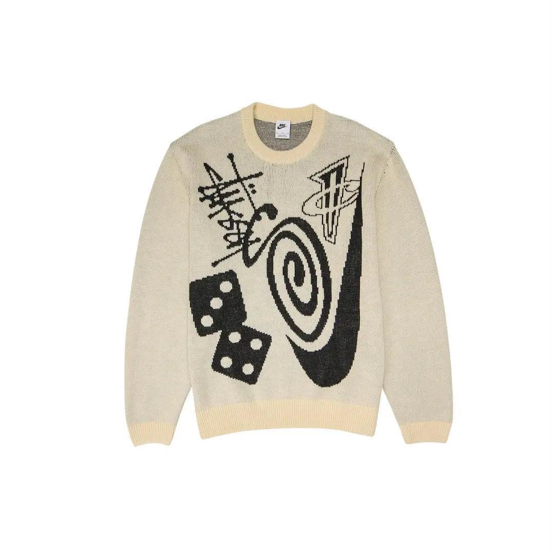 Pull Knit Sweater coloris beige naturel (S/M) - JIRISU