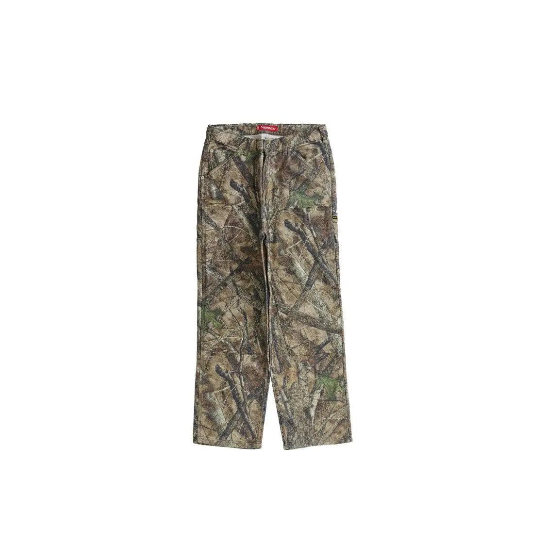 Pantalon de peintre moleskine automne hiver 2023 coloris camo - JIRISU