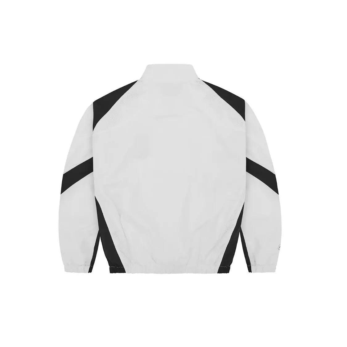 Veste Crtz Olymique Shuku Brasil coloris Blanc/Noir - JIRISU