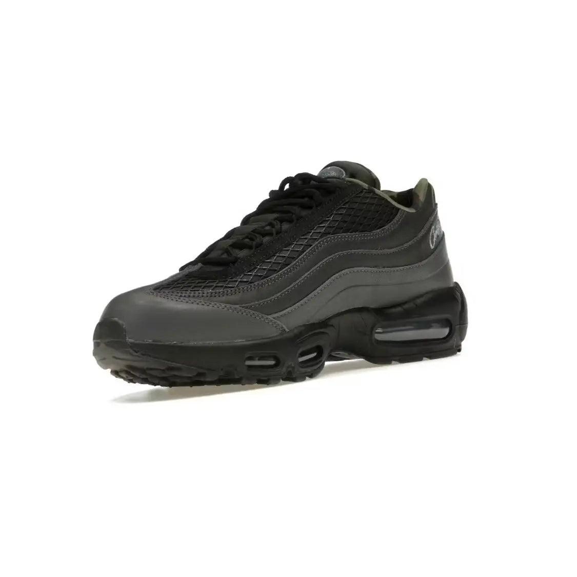 Sneakers Air Max 95 CRTZ SP coloris bleu Aegean Storm - JIRISU