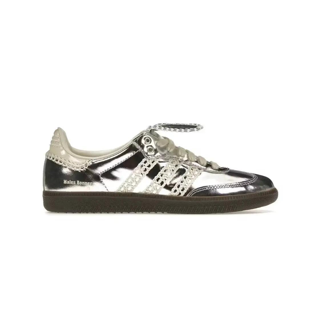 Sneakers Samba x Bonner coloris argent - JIRISU