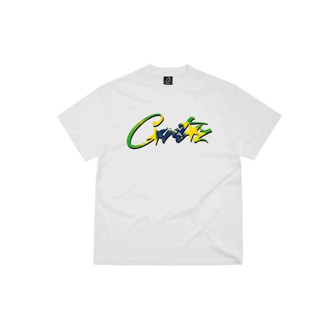 T-shirt Brasil Tee coloris Blanc - JIRISU