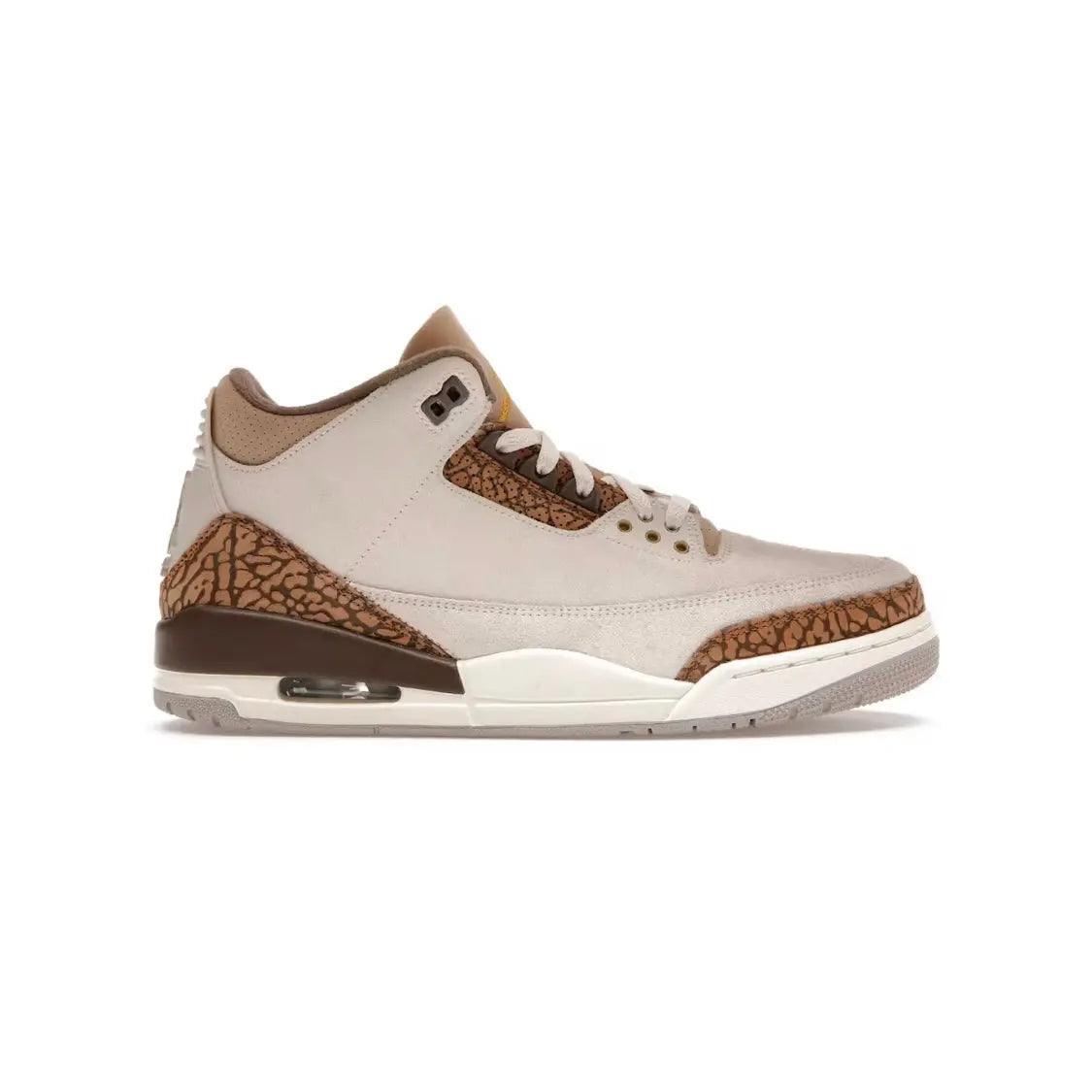 Baskets hautes J3 Rétro coloris beige cassé - JIRISU