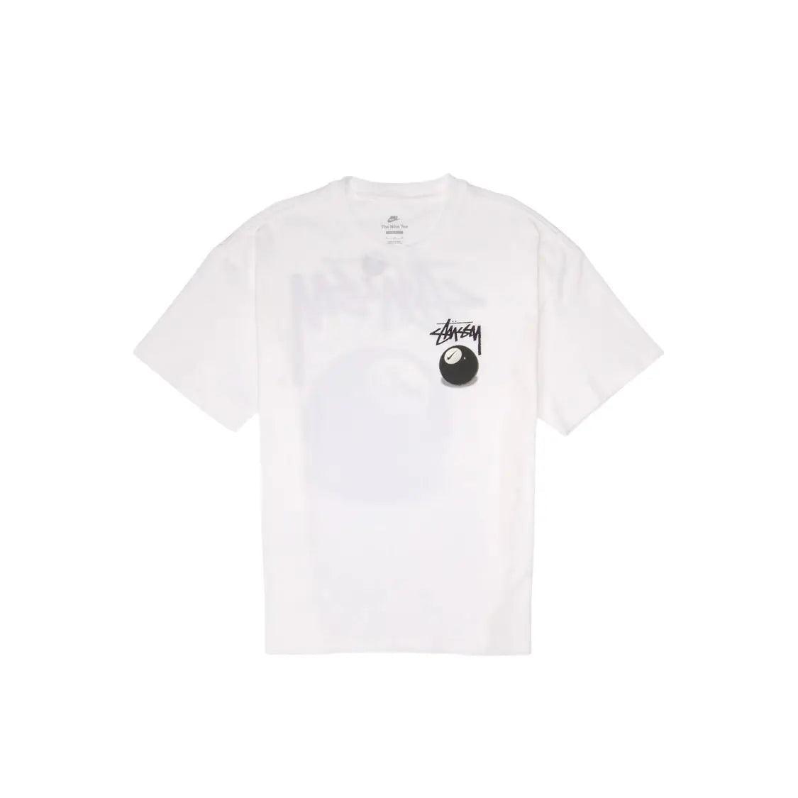 T-shirt 8 Ball coloris blanc - JIRISU