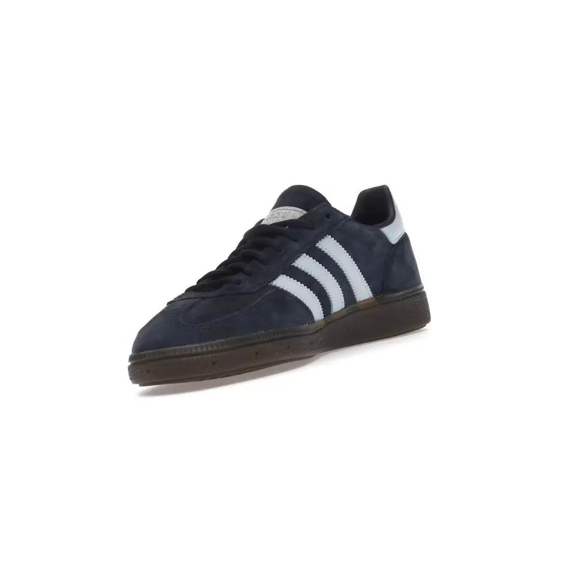 Sneakers Spezial Handball coloris bleu marine basses - JIRISU