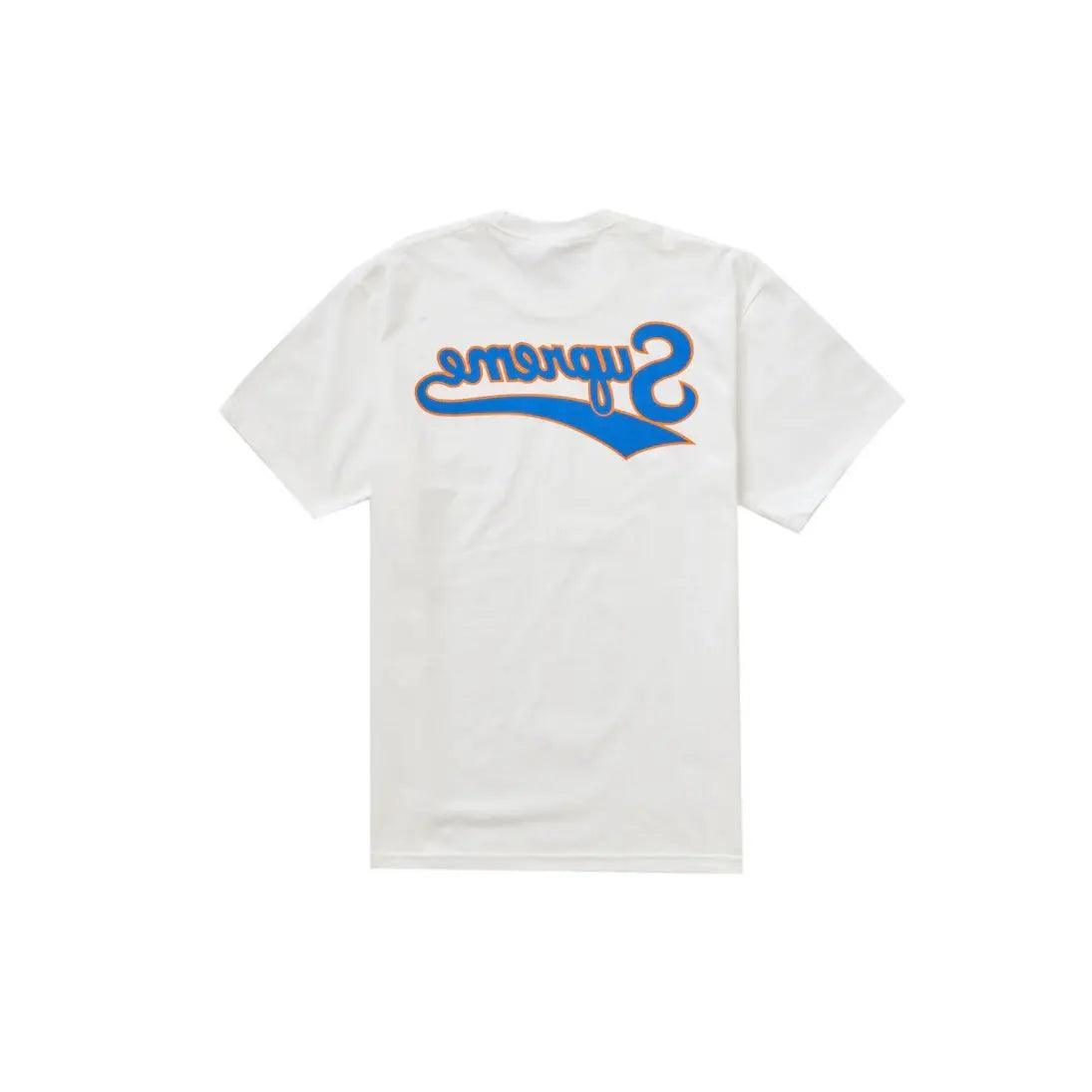 T-shirt Backwards Tee coloris blanc - JIRISU