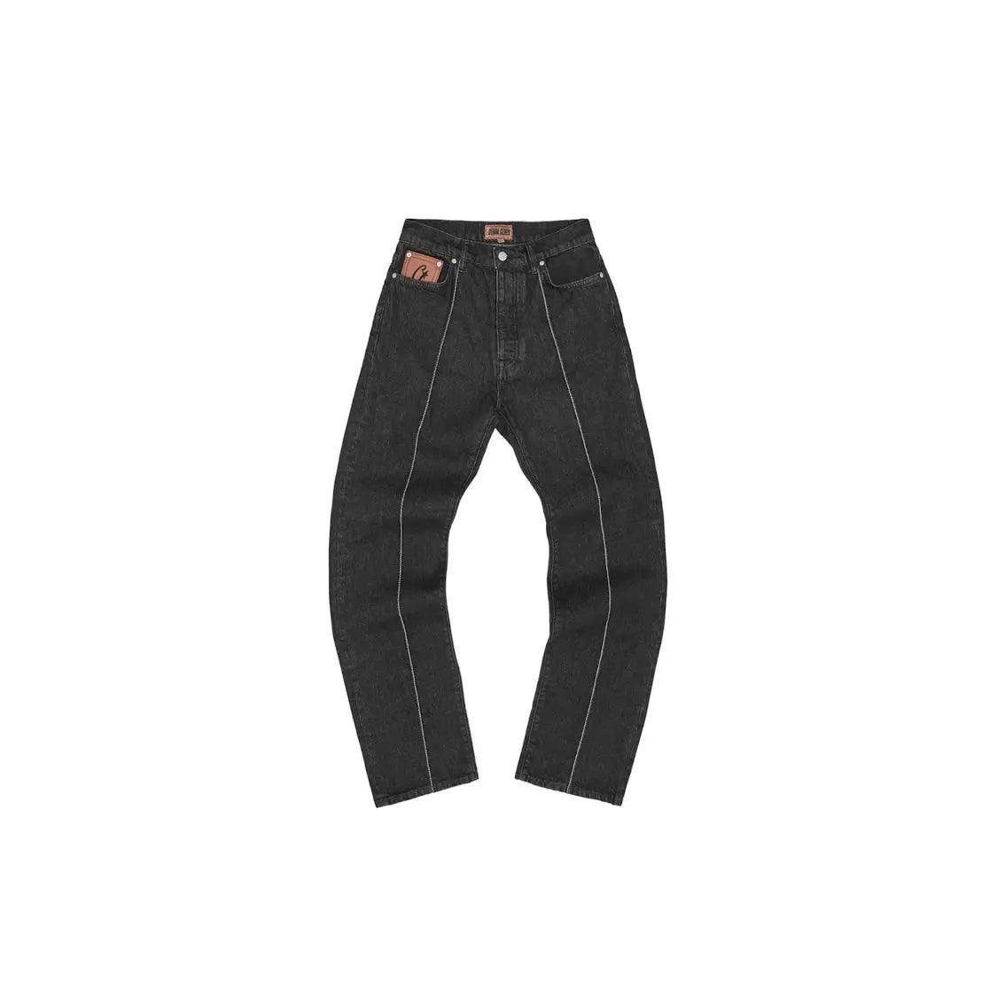 Jean CRTZ C-Star Stitch-Down Denim coloris Noir - JIRISU