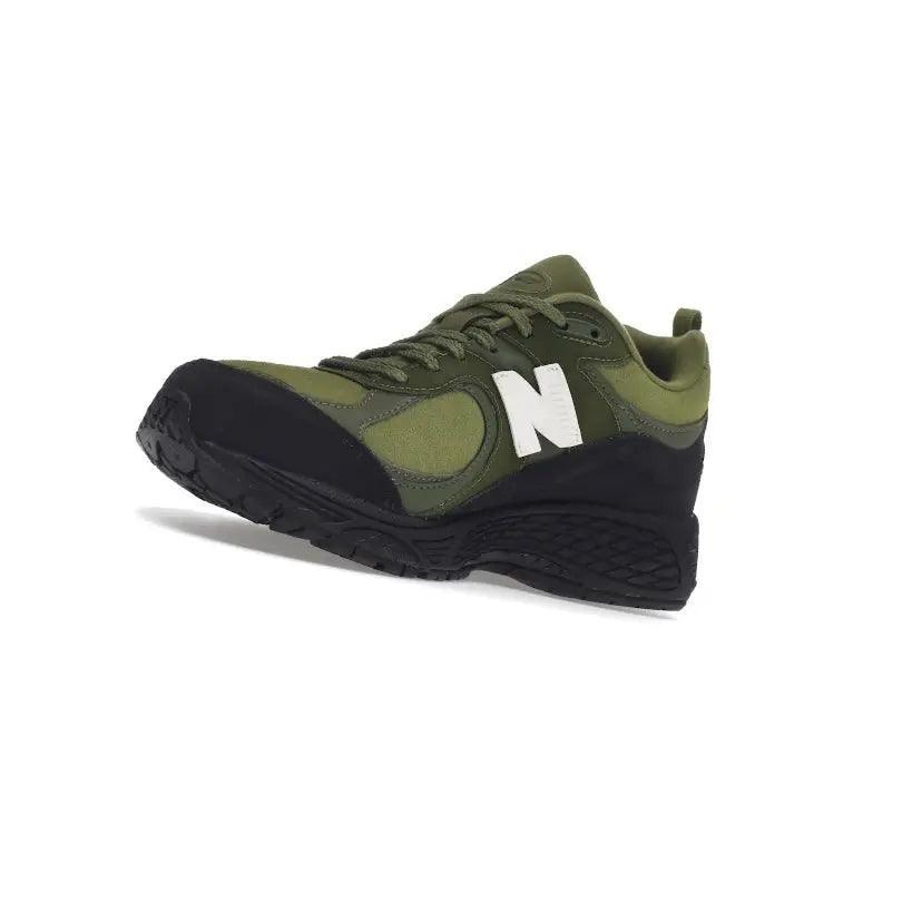 Sneakers 2002R Moss Green NB Vert - JIRISU