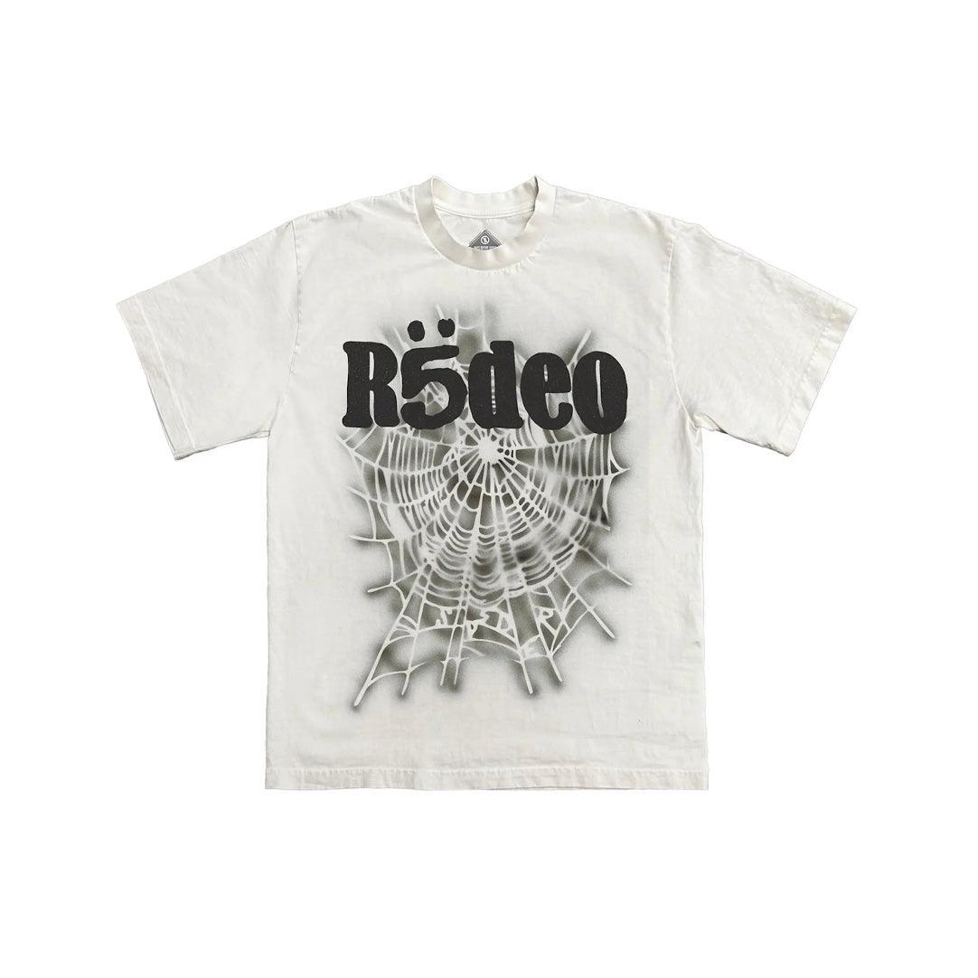 T-shirt Travis Scott Cactus x Spider Days Before Rodeo III Tee blanc - JIRISU