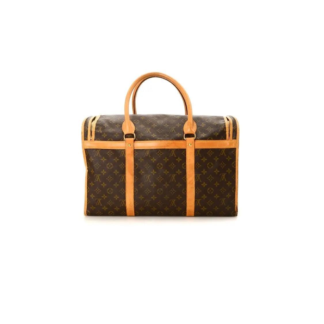 Sac de Voyage Monogramme 50 coloris marron - JIRISU