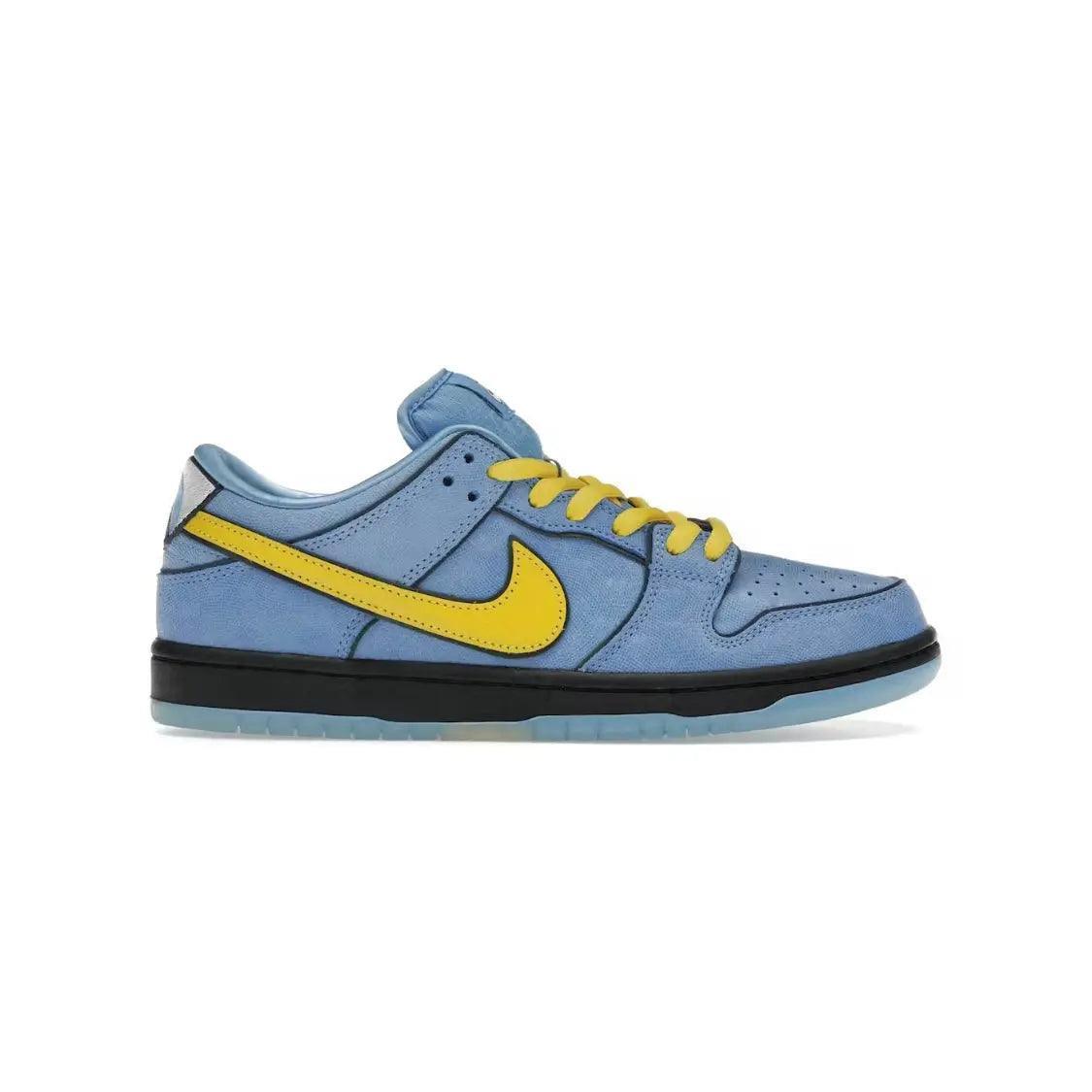 Dunk Low TPGB bleus et jaunes - JIRISU