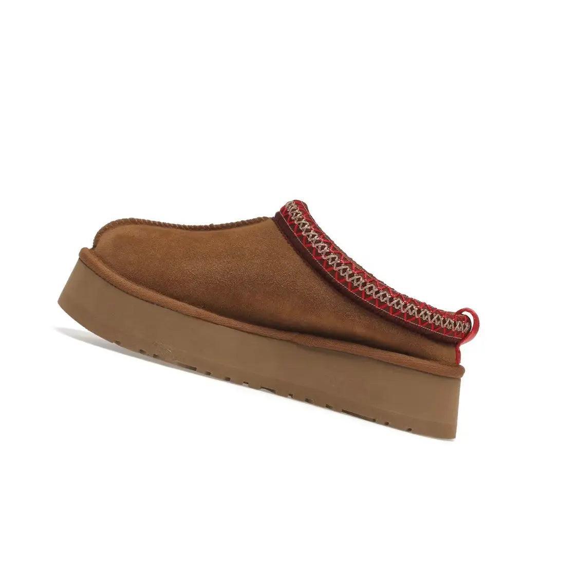 Chausson UGG coloris marron femme - JIRISU