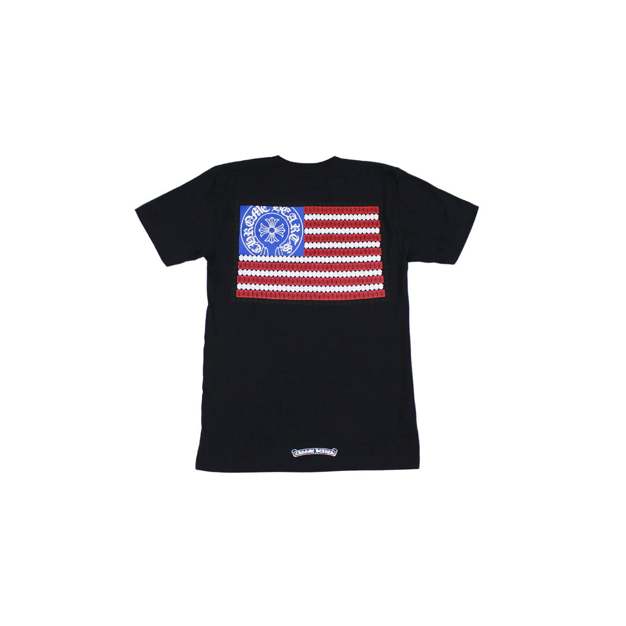 T-shirt American Flag CH Dagger Tee Noir