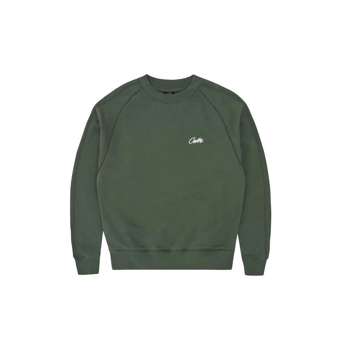 Pull HMP V2 Sweat-shirt coloris vert forêt - JIRISU