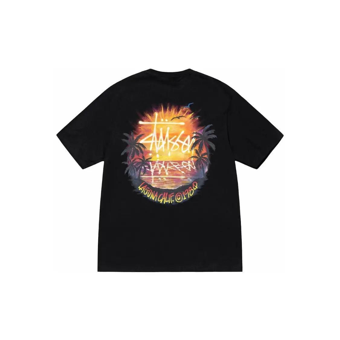 T-shirt Sunset Tee coloris noir - JIRISU