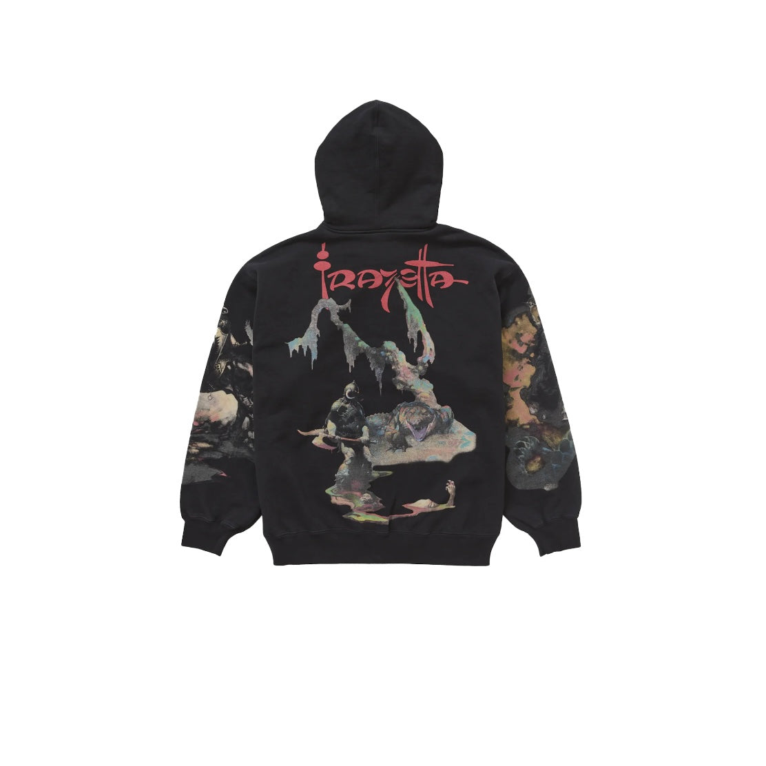 Hoodie à Capuche Frazetta Zip Up Veste Sweat-shirt SS24