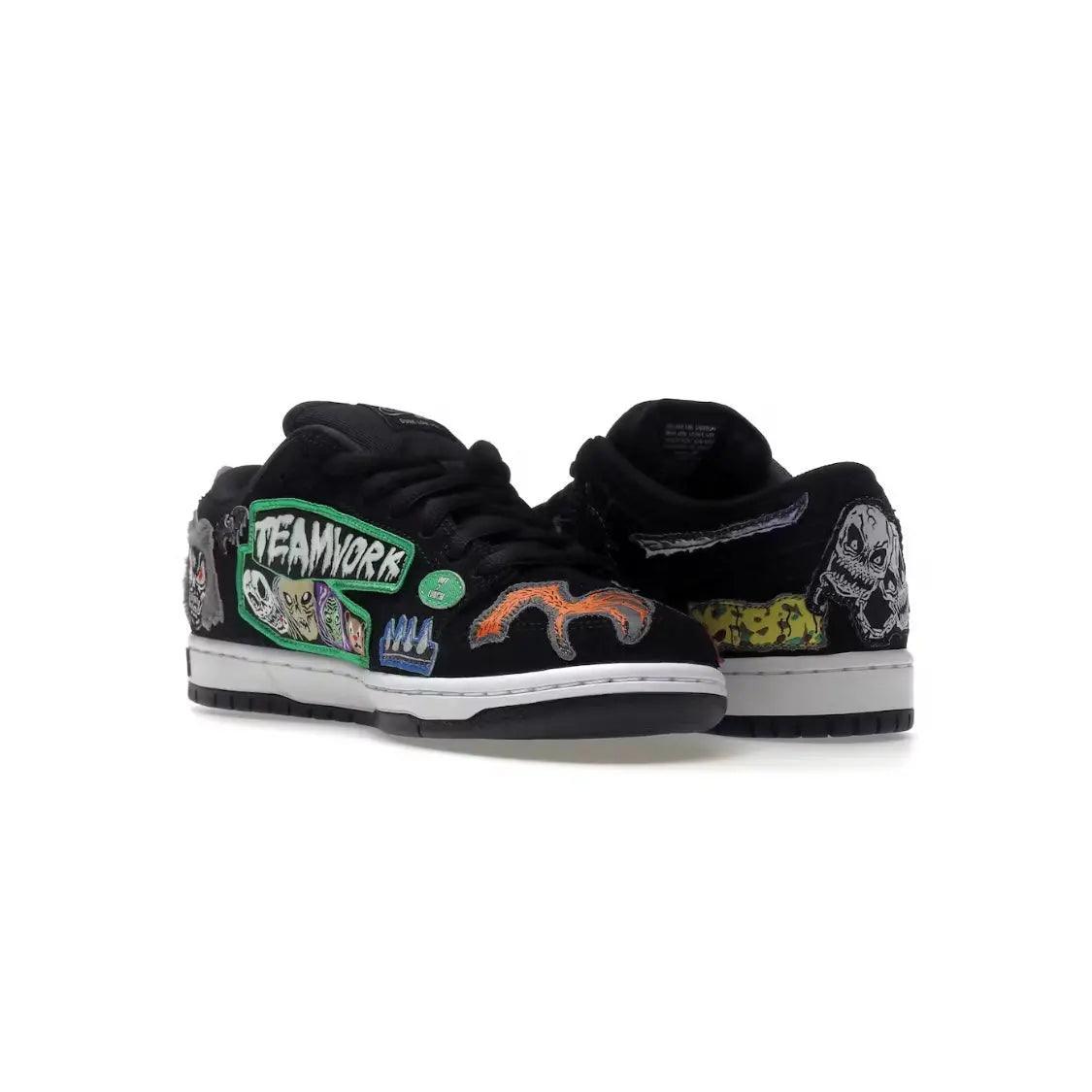 Baskets Dunk Low QS Neckface skateboard - JIRISU