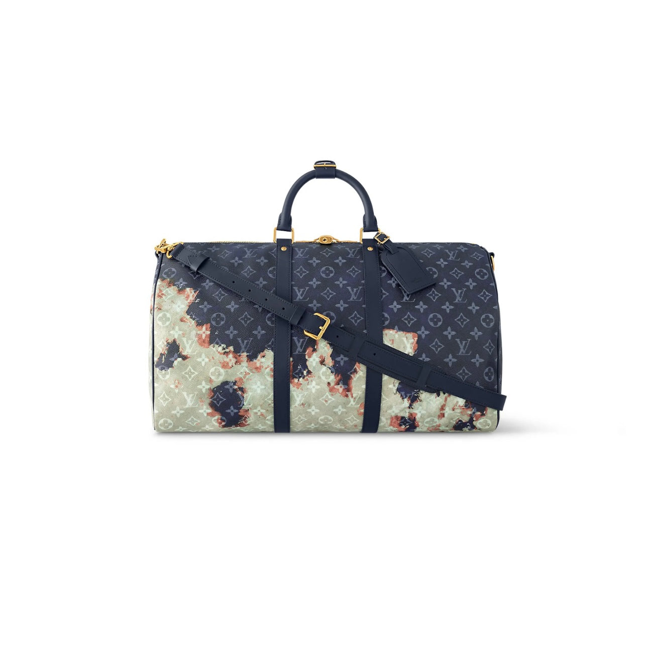 Sac Keepall Bandoulière 50 Monogramme motif Bleach