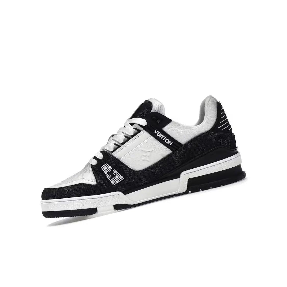 Baskets basses LV Trainer coloris noir - JIRISU