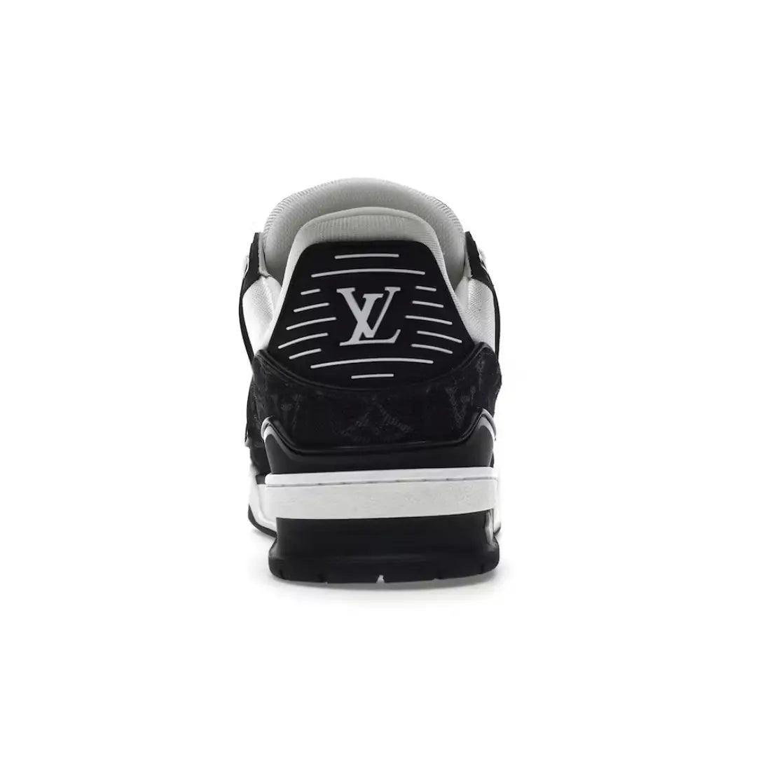 Baskets basses LV Trainer coloris noir - JIRISU