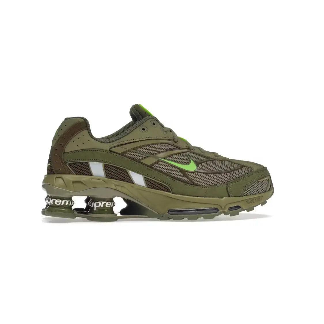 Baskets basse Ride 2 coloris vert olive - JIRISU