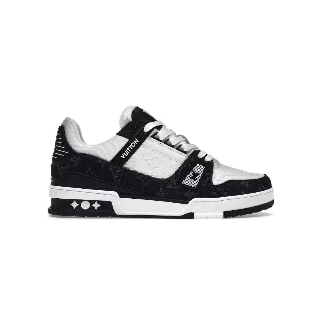 Baskets basses LV Trainer coloris noir - JIRISU