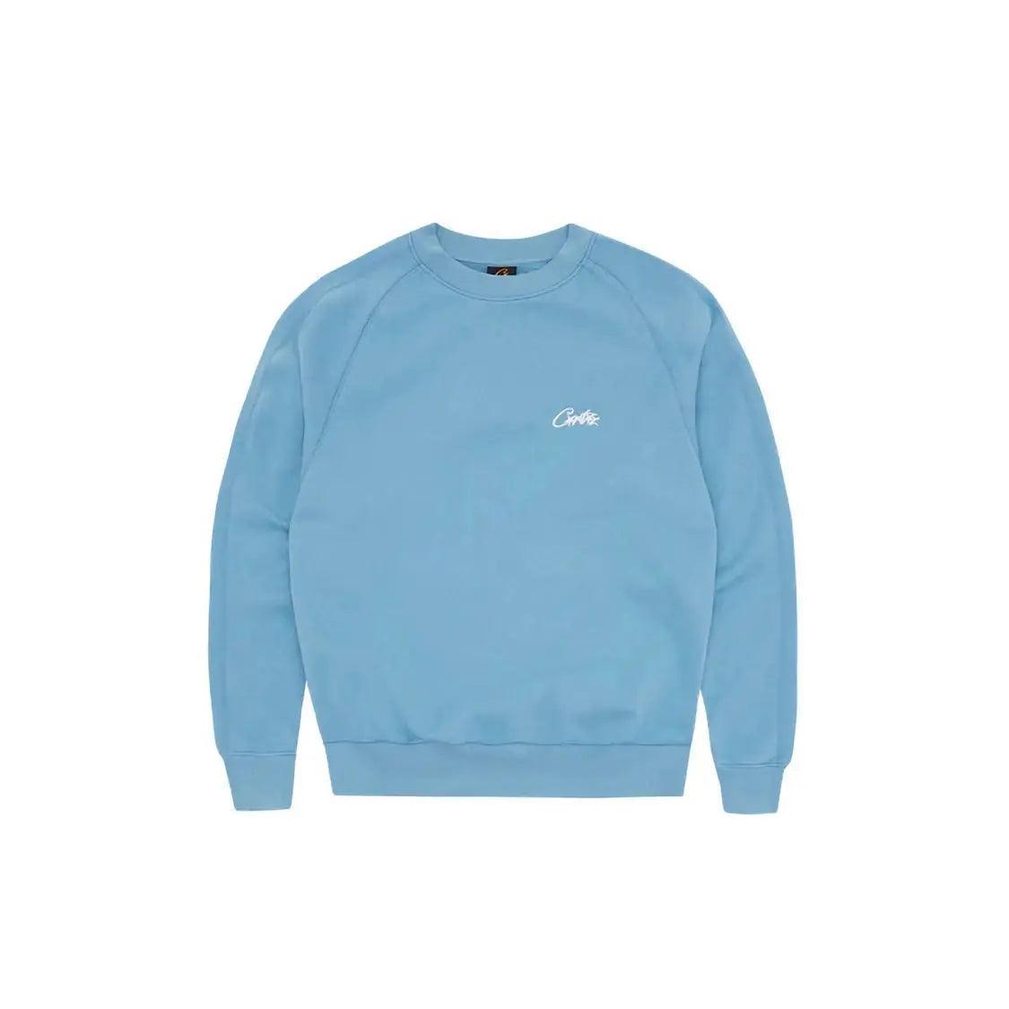 Sweatshirt HMP V2 coloris baby blue - JIRISU