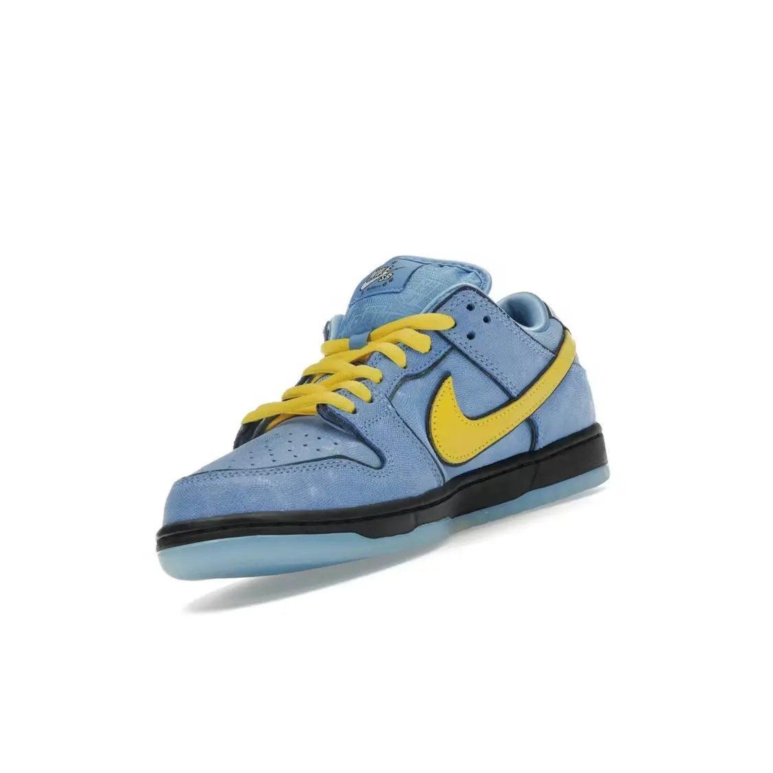 Dunk Low TPGB bleus et jaunes - JIRISU