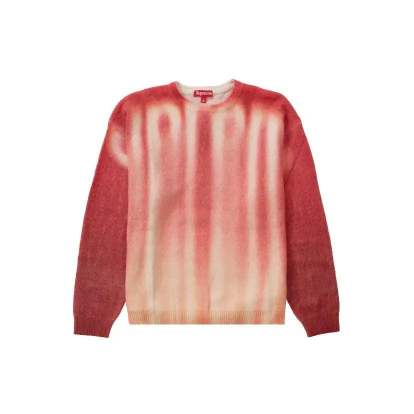 Pull Blurred Logo Rouge - JIRISU