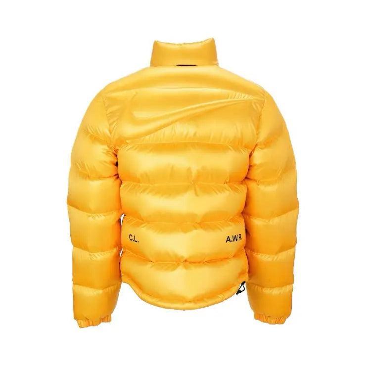 Doudoune Puffer Jaune (M) - JIRISU