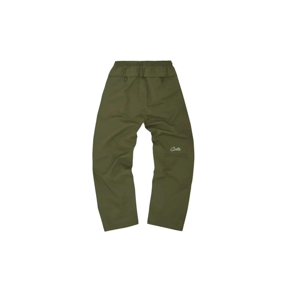 Pantalon Tracksuit Gutta coloris vert - JIRISU