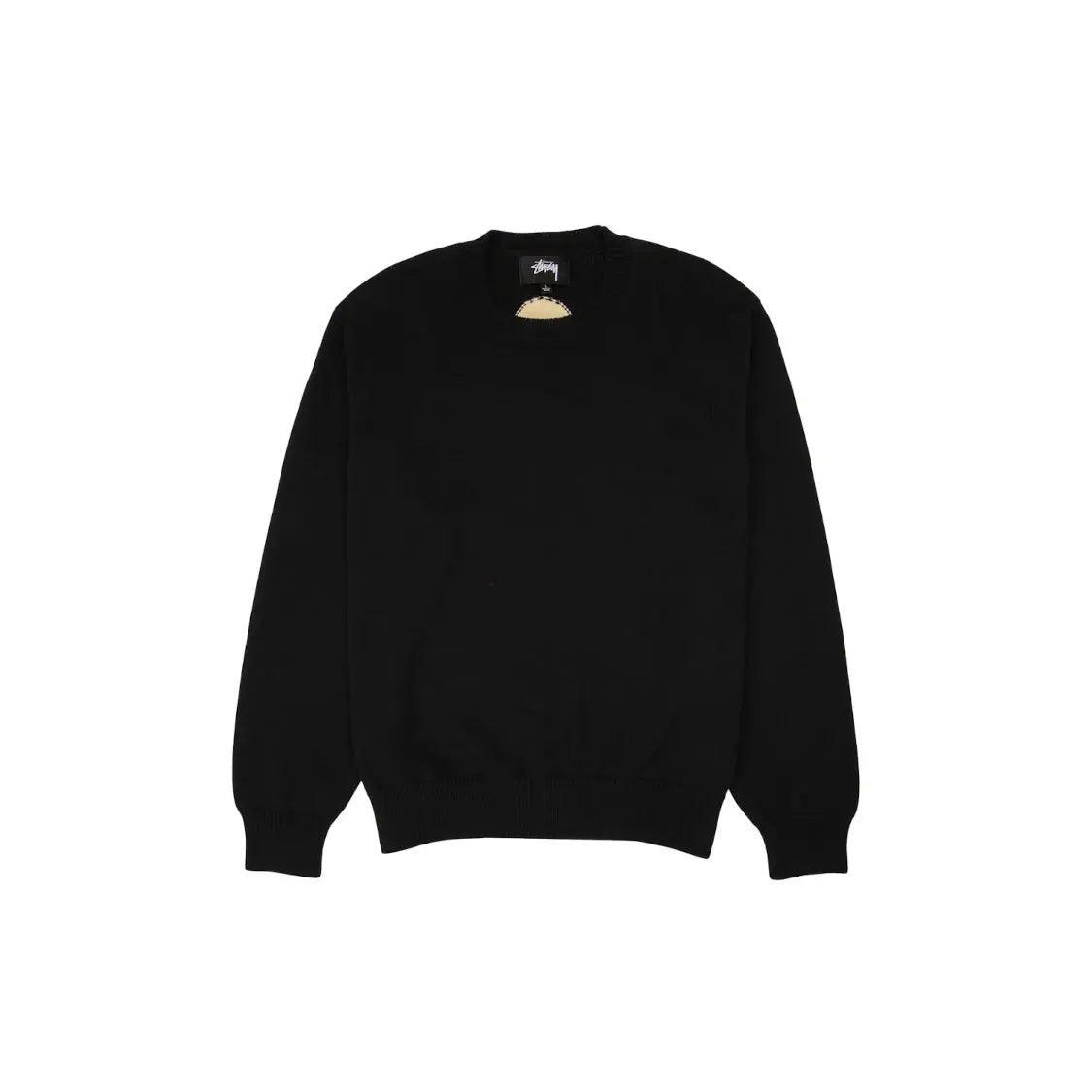 Pull Crown Knit Sweater coloris Noir - JIRISU