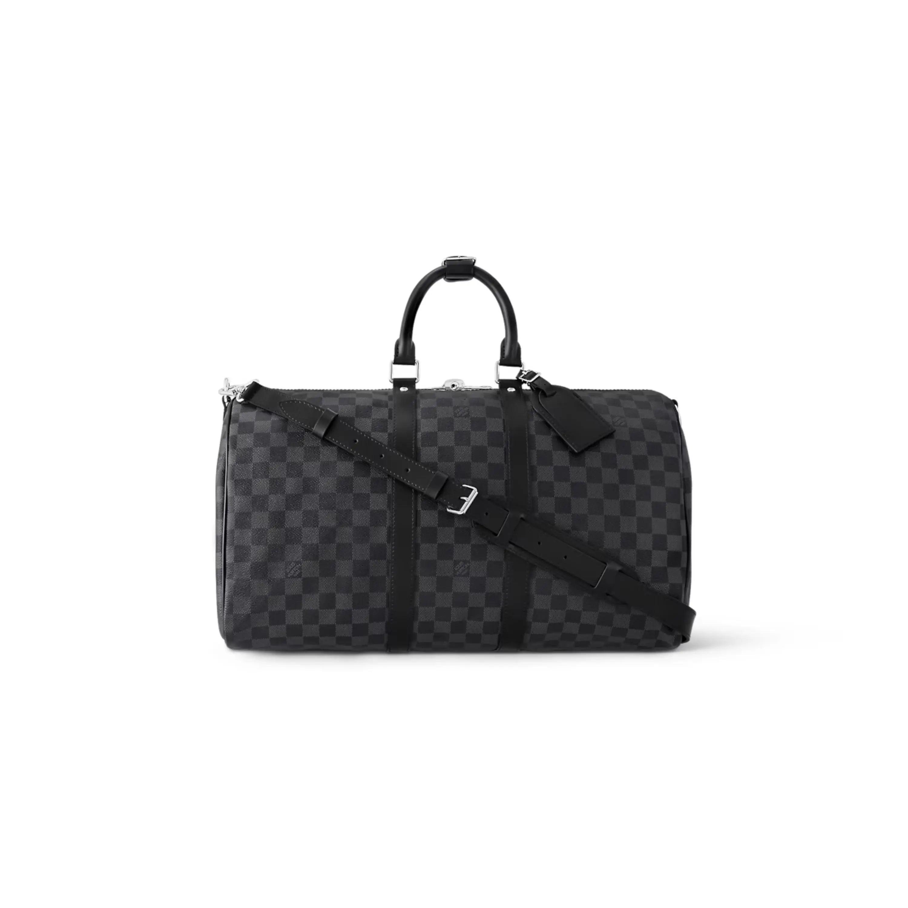 Sac Bandoulière Monogramme noir - JIRISU