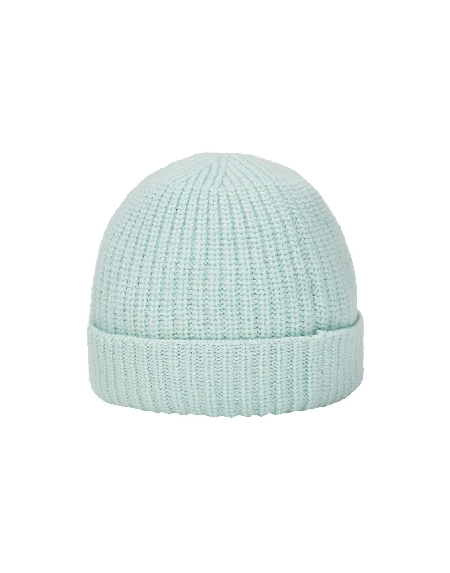 Bonnet N10B5 Geelong Wool beanie coloris Sky Blue - JIRISU